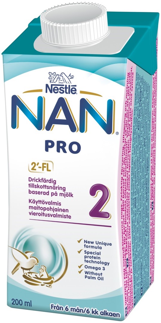 Nestlé Nan Pro 2, 200 ml